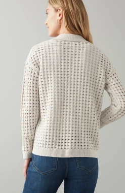 Open-Texture Cardi