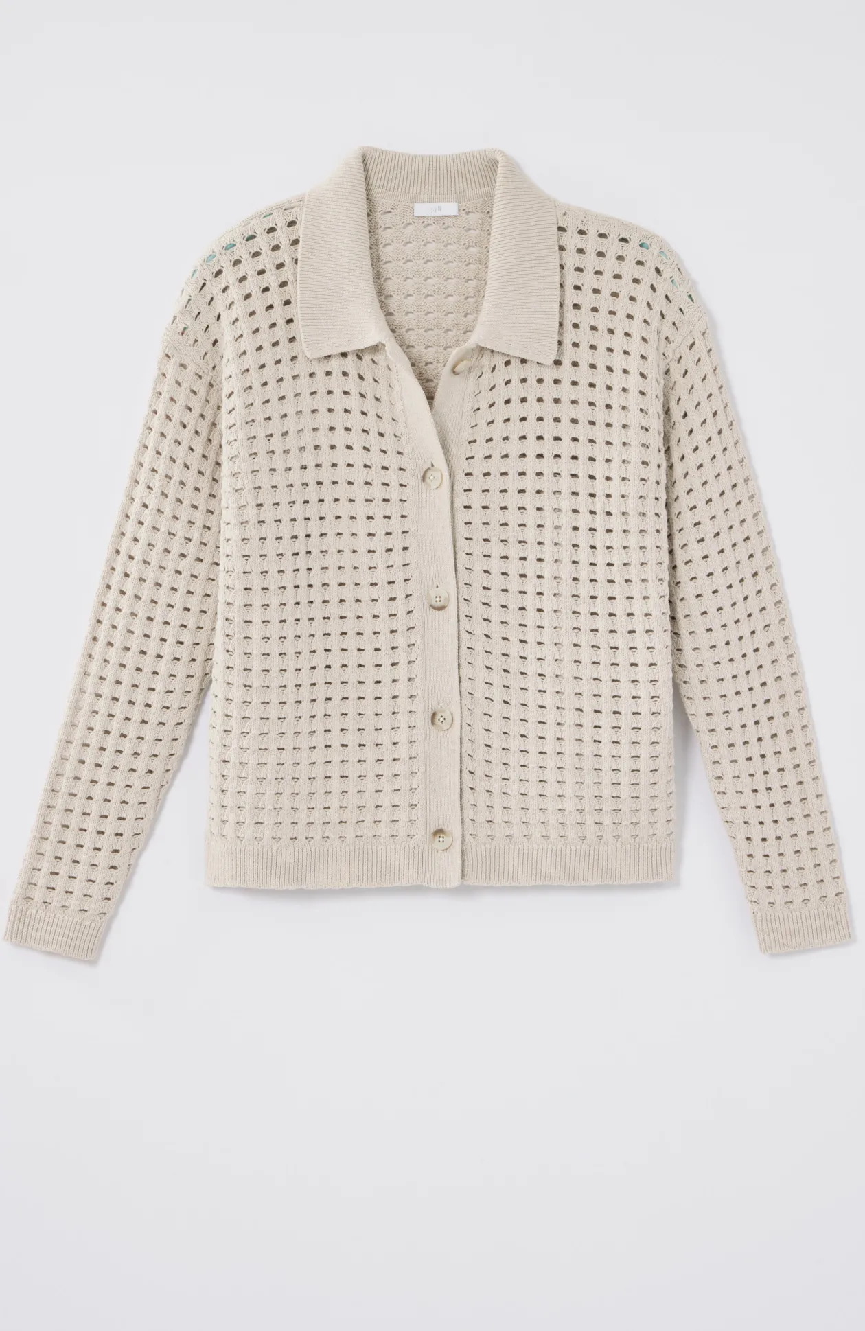 Open-Texture Cardi