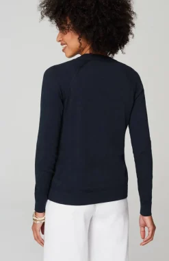 Organically Grown Cotton V-Neck Cardi