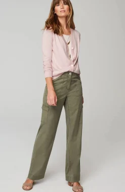 Organically Grown Cotton V-Neck Cardi