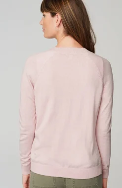 Organically Grown Cotton V-Neck Cardi
