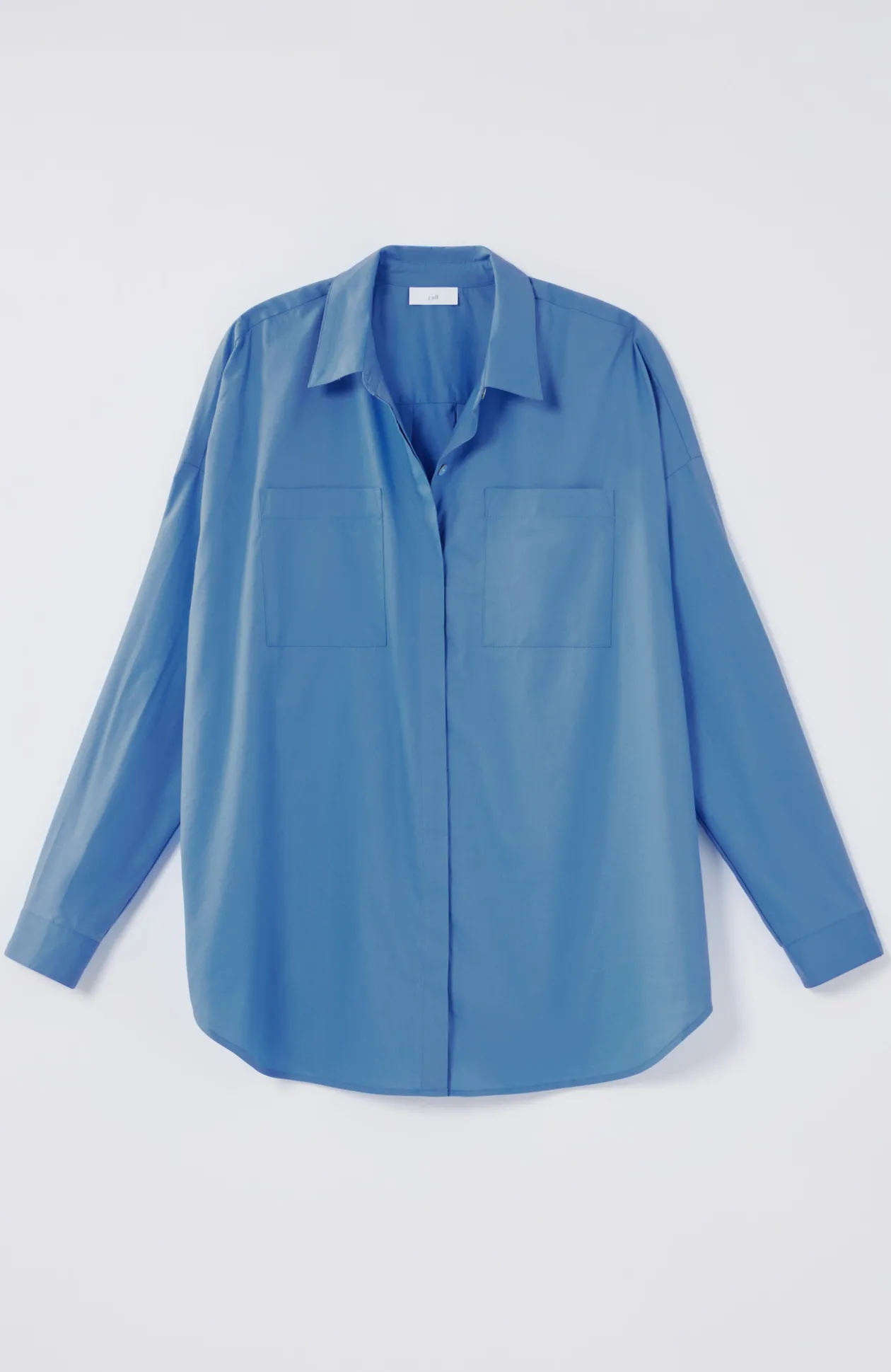 Oversized Poplin Tunic
