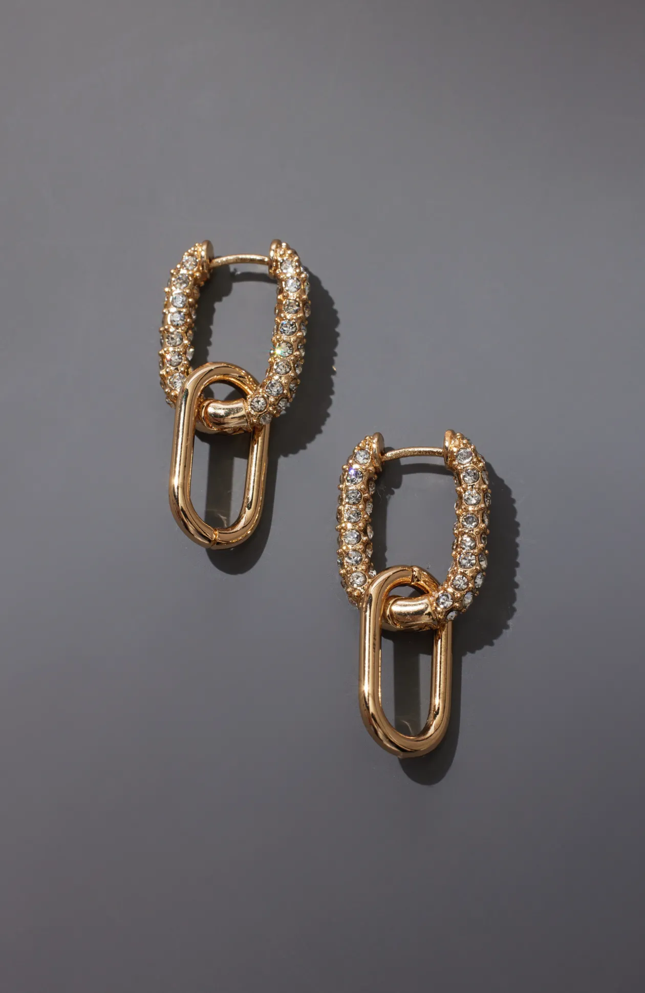 Pavé Links Earrings