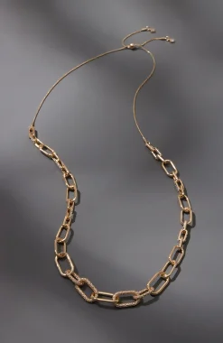 Pavé Links Necklace