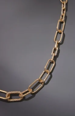 Pavé Links Necklace