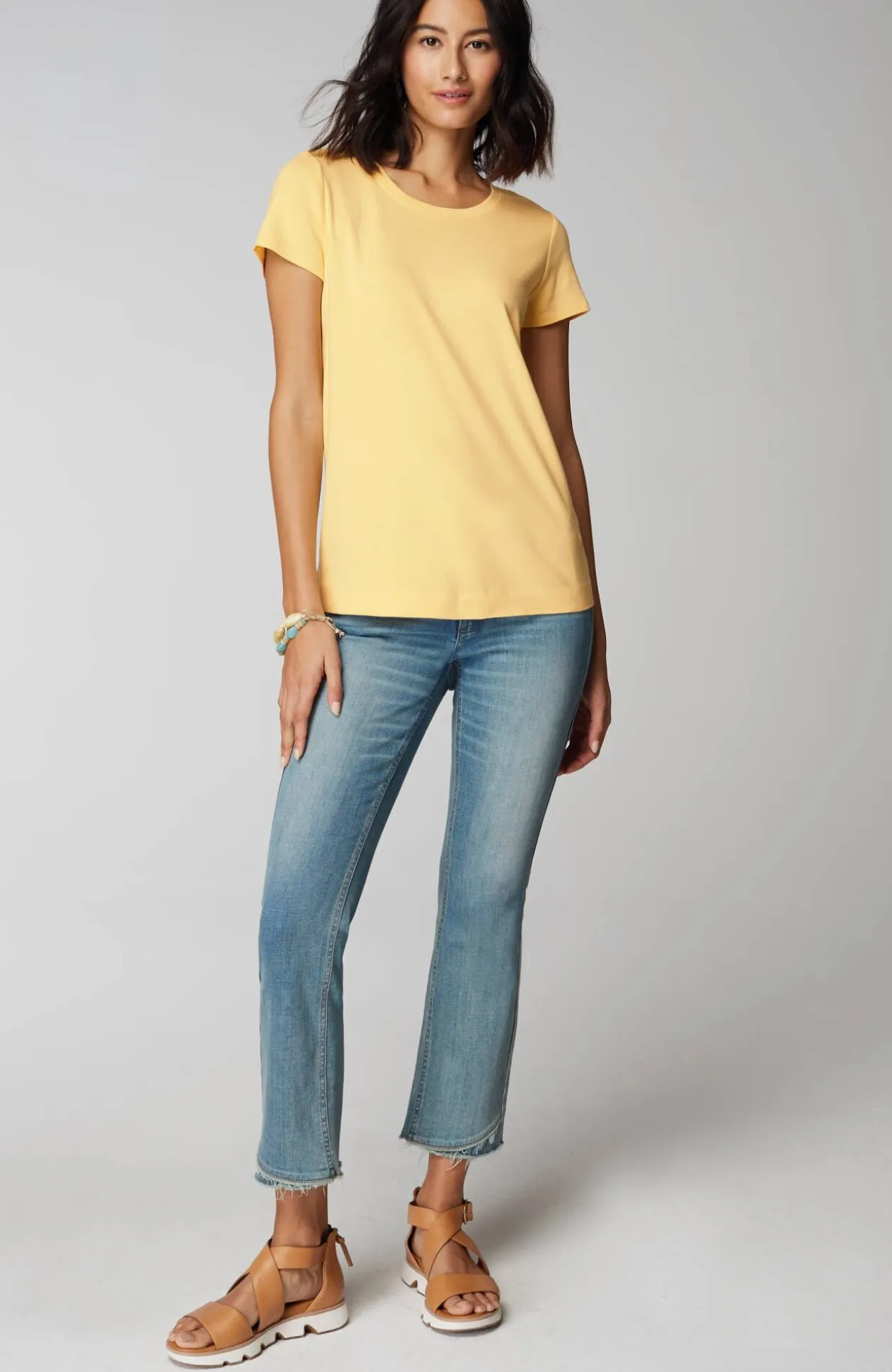 Pima Cotton Tee