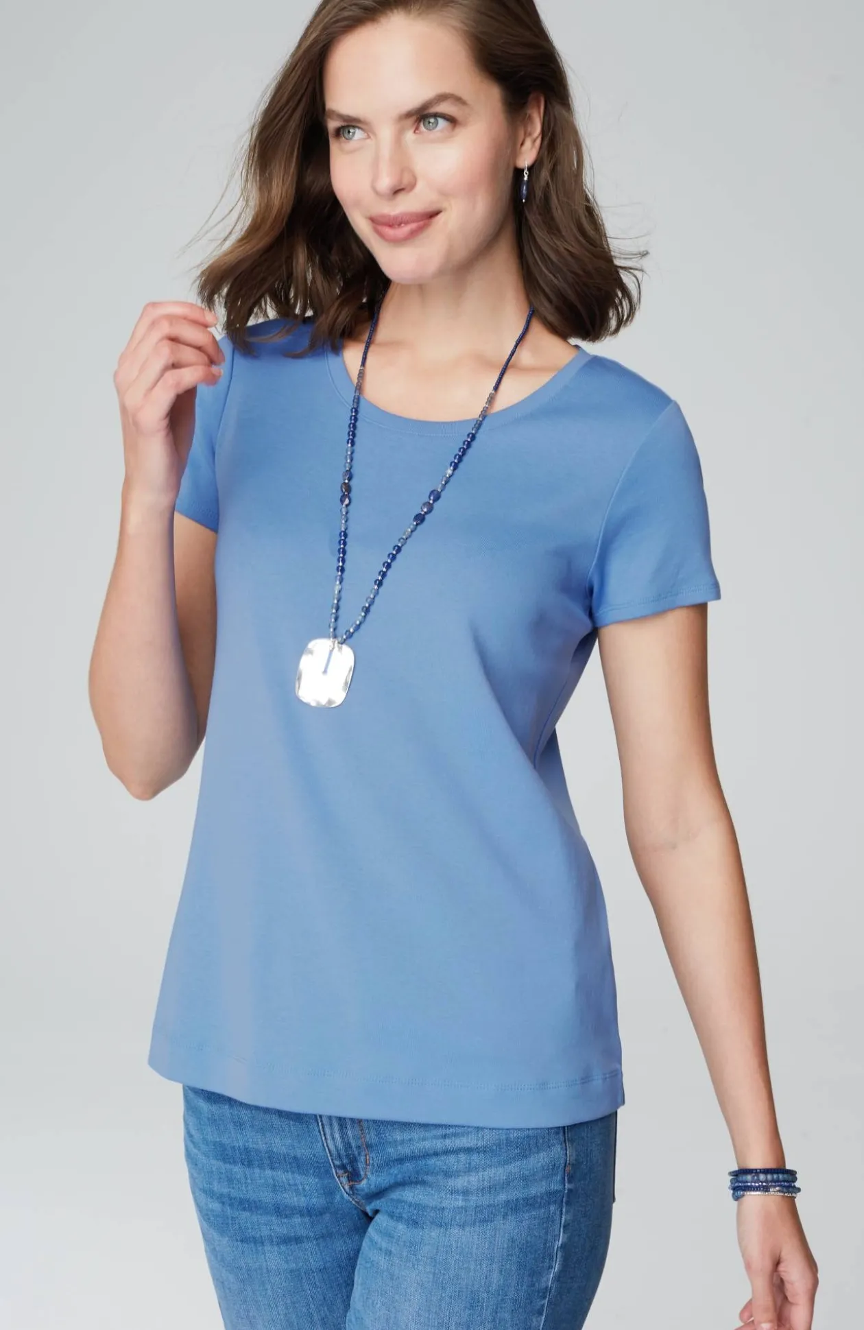 Pima Cotton Tee