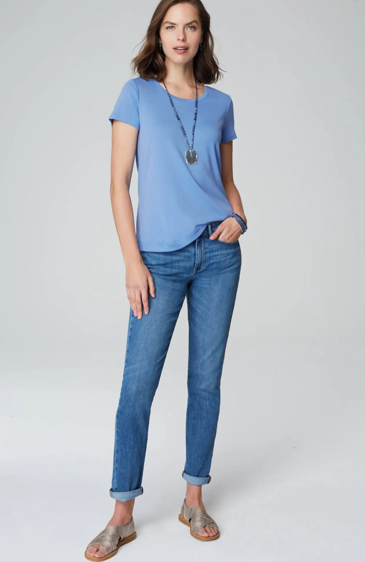 Pima Cotton Tee