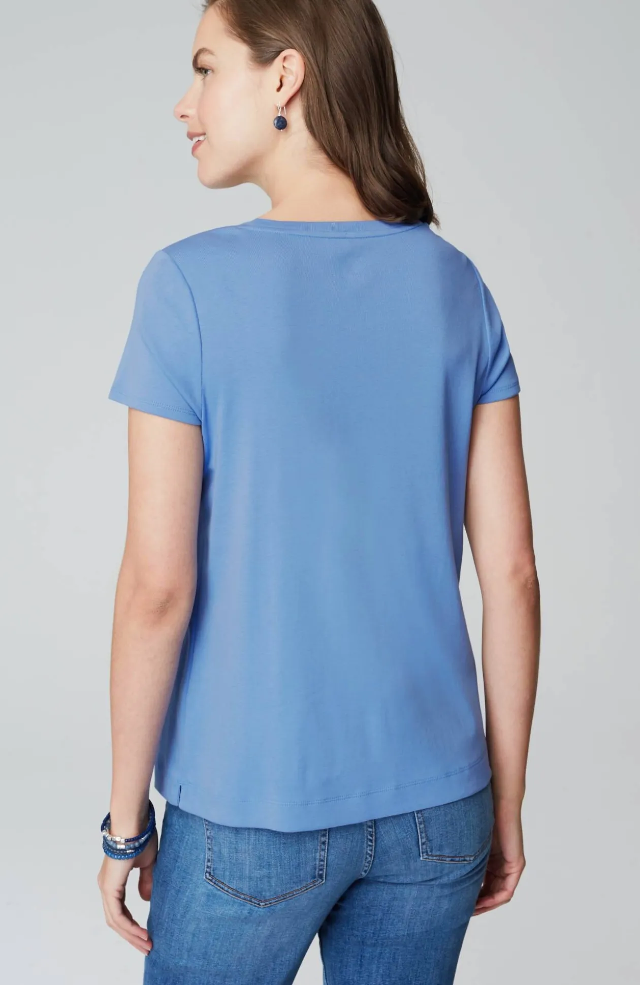 Pima Cotton Tee