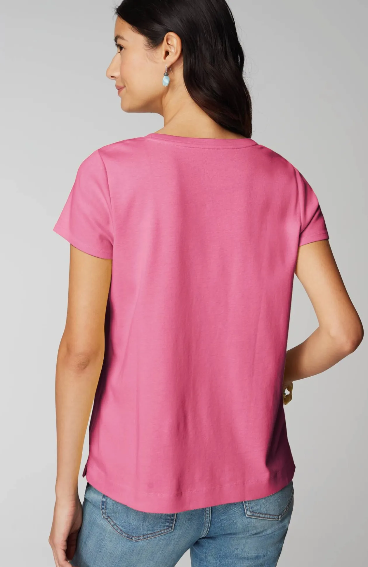 Pima Cotton Tee