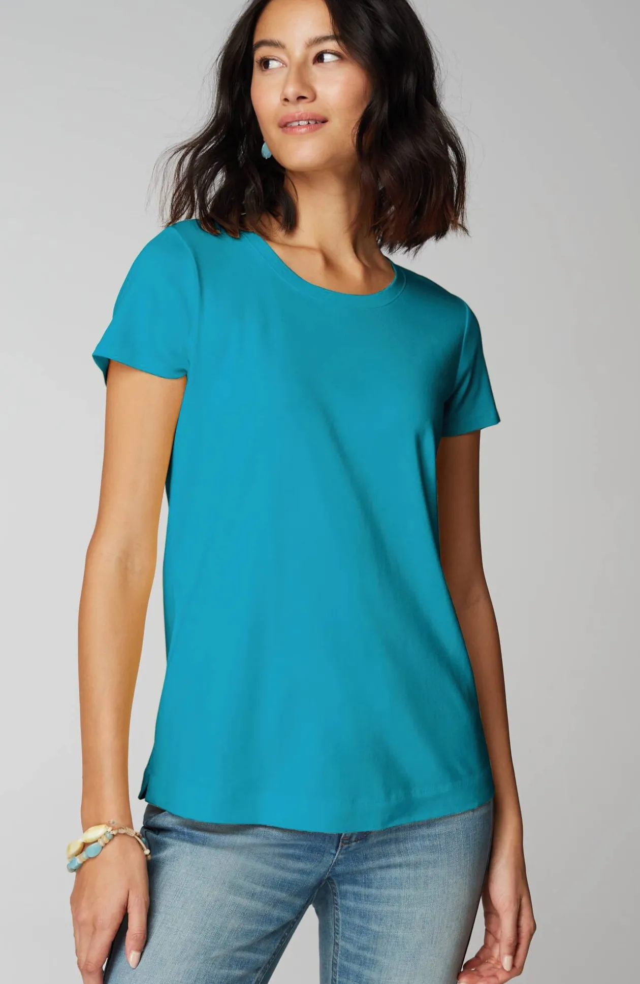 Pima Cotton Tee