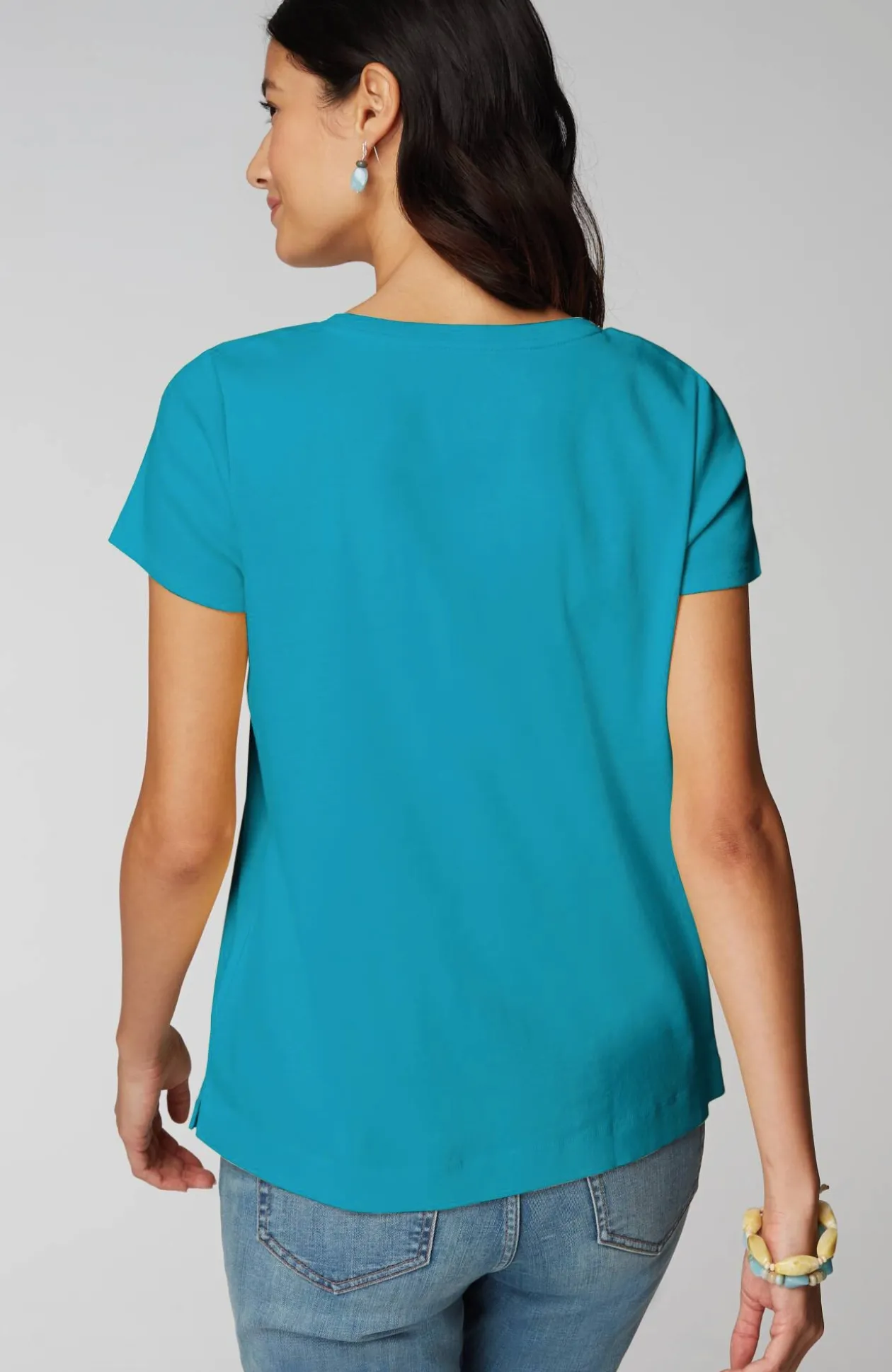 Pima Cotton Tee