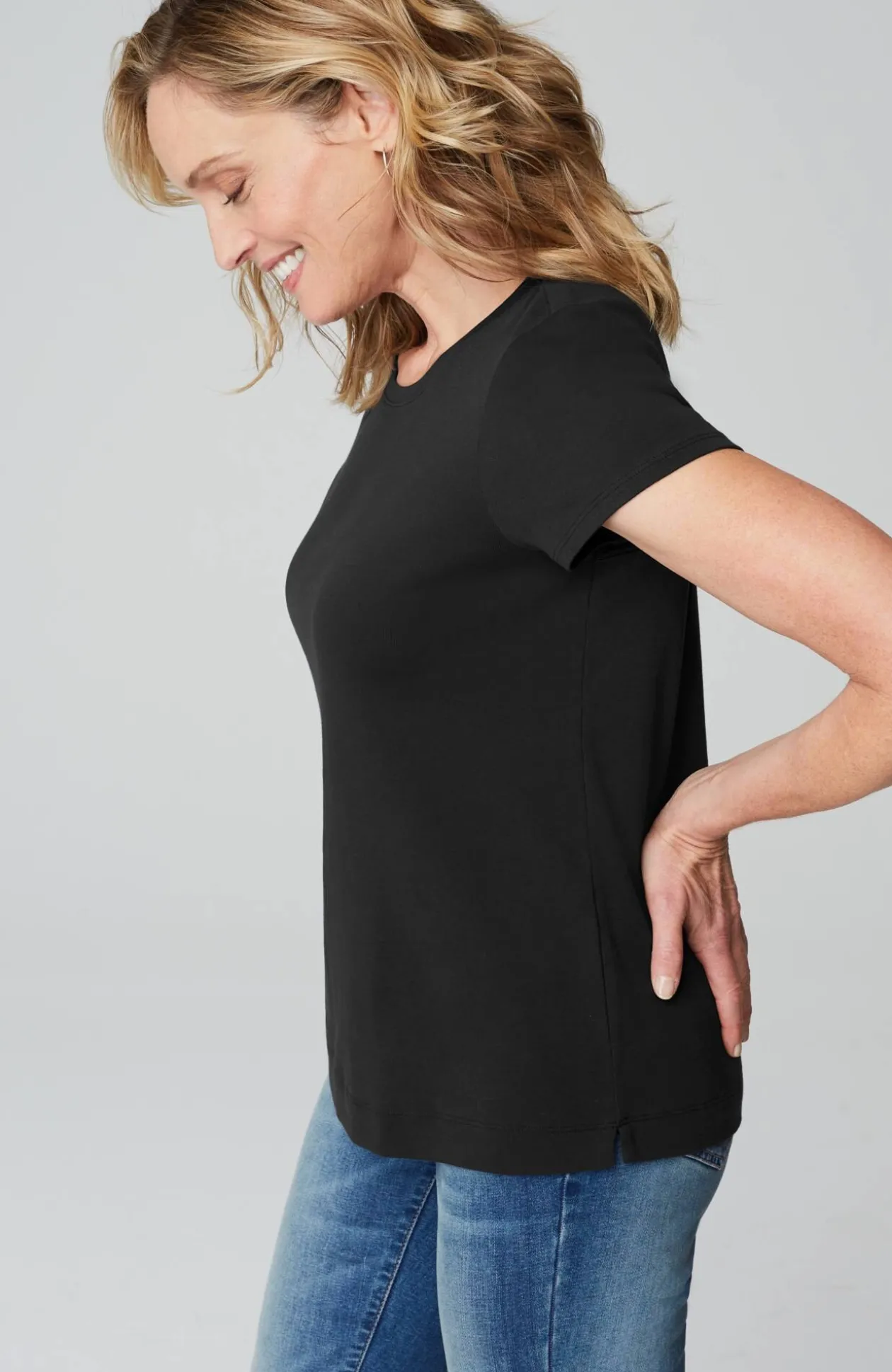 Pima Cotton Tee