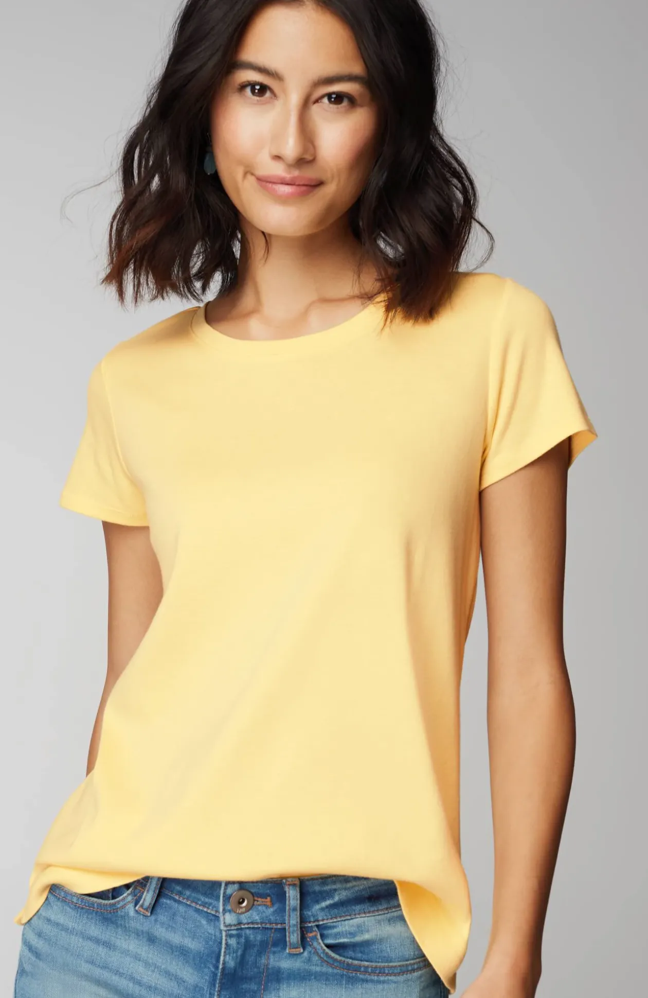 Pima Cotton Tee