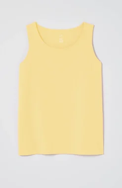 Pima-Stretch Knit Tank