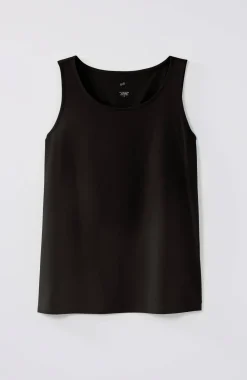 Pima-Stretch Knit Tank