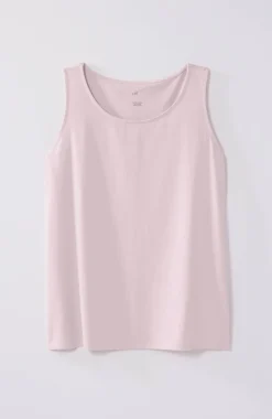 Pima-Stretch Knit Tank