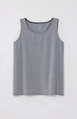 Pima-Stretch Knit Tank