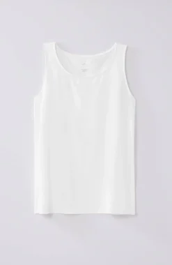 Pima-Stretch Knit Tank