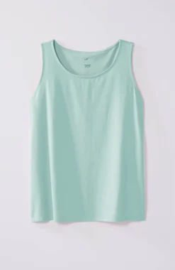Pima-Stretch Knit Tank