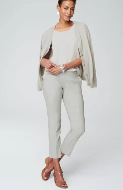Pima-Stretch Knit Tank