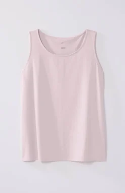 Pima-Stretch Knit Tank