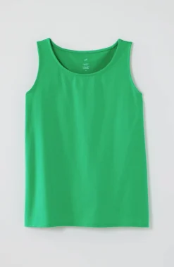 Pima-Stretch Knit Tank