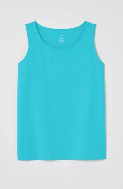 Pima-Stretch Knit Tank