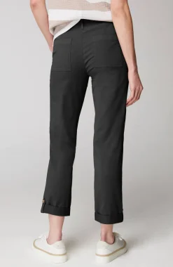 Pima-Stretch Straight-Leg Chino Pants
