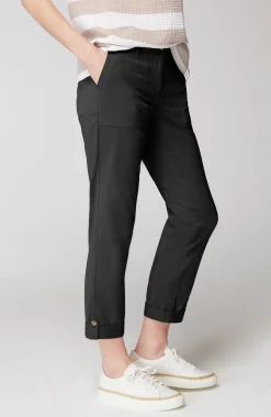 Pima-Stretch Straight-Leg Chino Pants