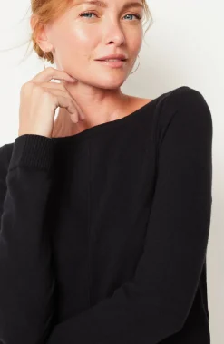 Pintucked Sweater-Tunic