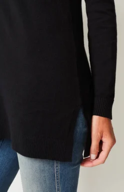 Pintucked Sweater-Tunic