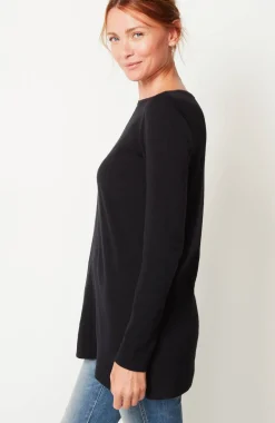 Pintucked Sweater-Tunic