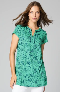 Piped Tunic