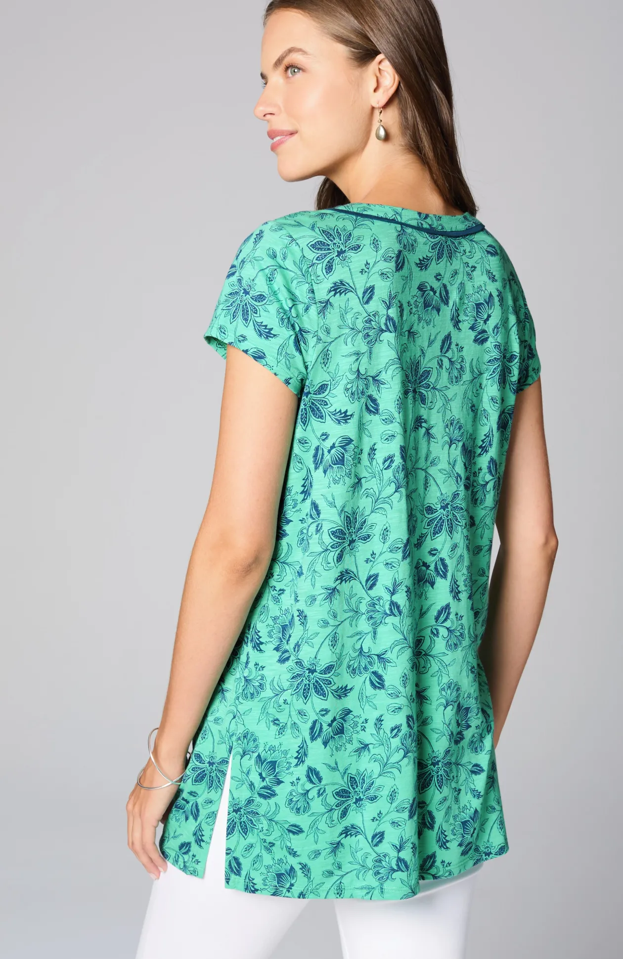 Piped Tunic
