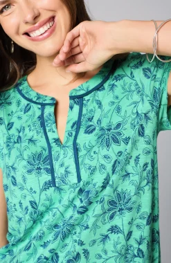 Piped Tunic