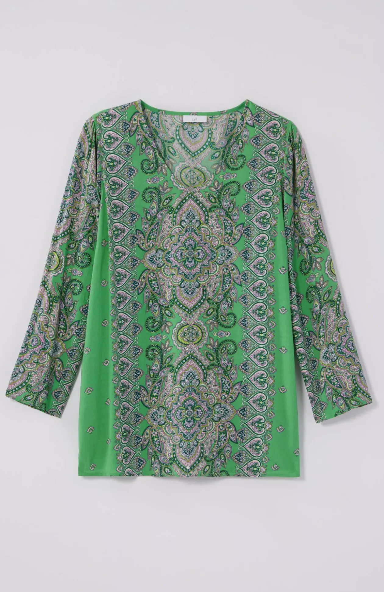 Placed-Paisley Top