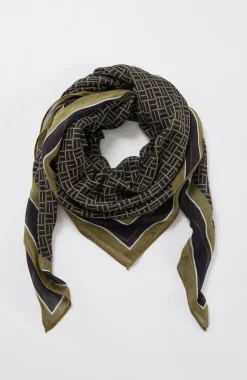 Playful Geo Square Scarf