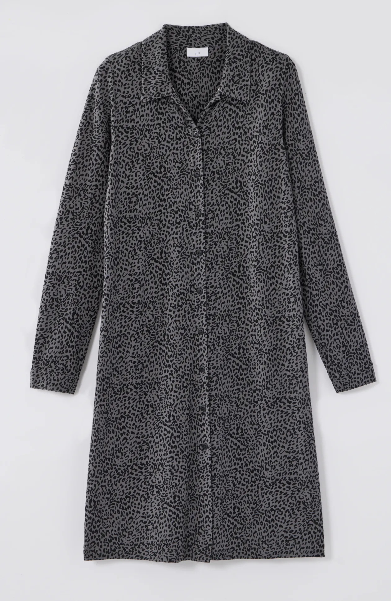 Ponte Knit Shirtdress