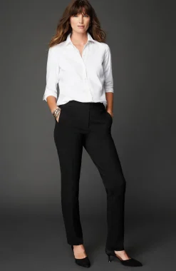 Ponte Welt-Pockets Slim-Leg Pants