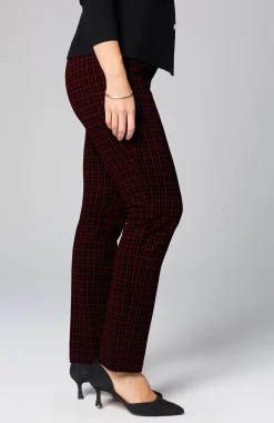 Ponte Welt-Pockets Slim-Leg Pants