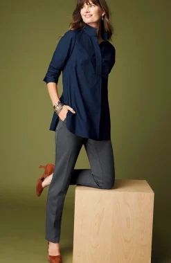 Ponte Welt-Pockets Slim-Leg Pants