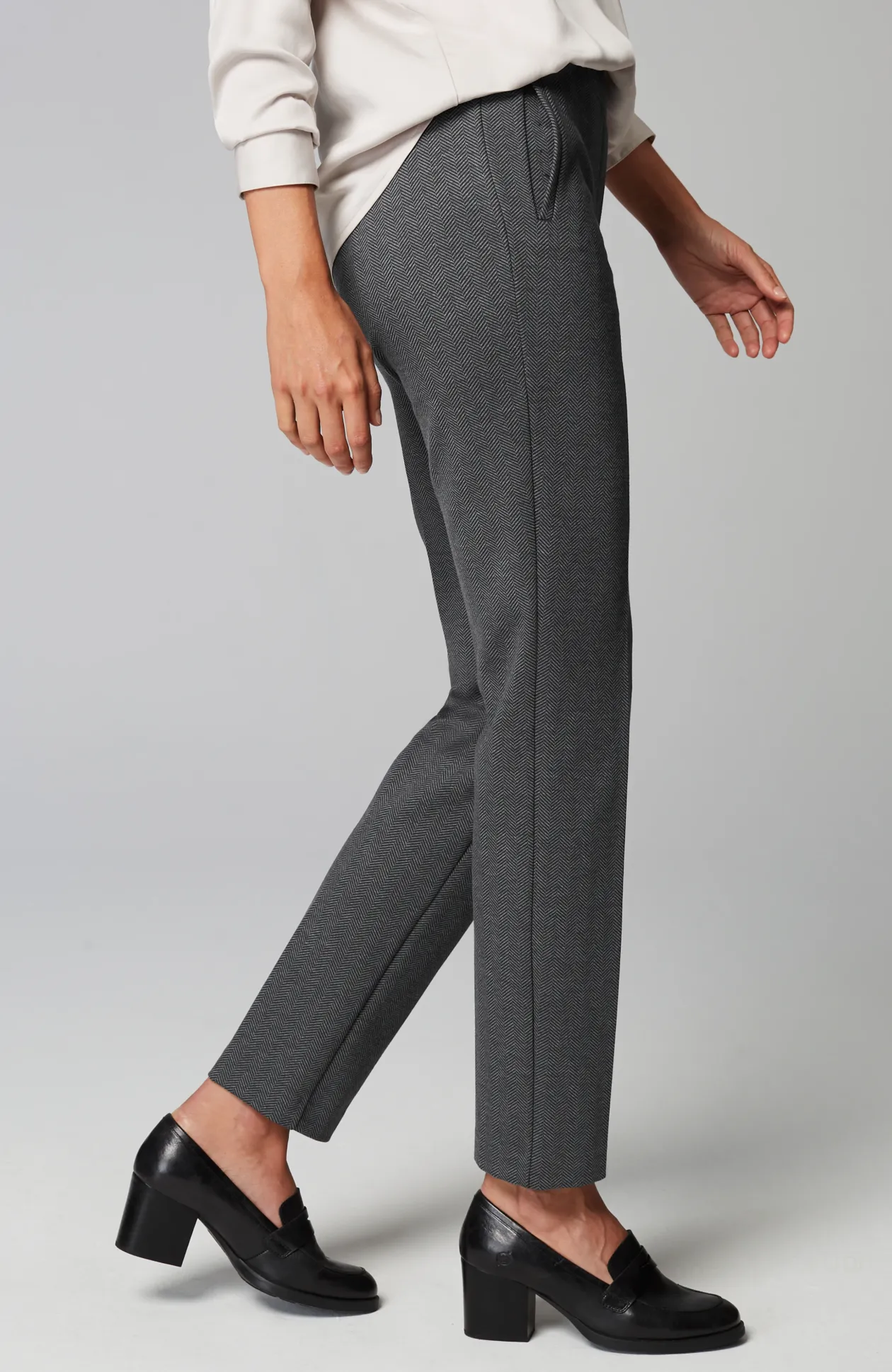 Ponte Welt-Pockets Slim-Leg Pants
