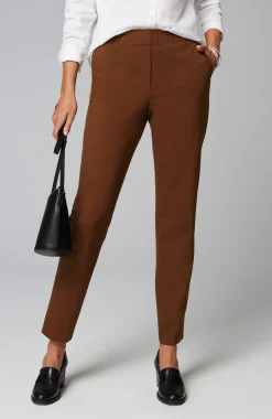 Ponte Welt-Pockets Slim-Leg Pants