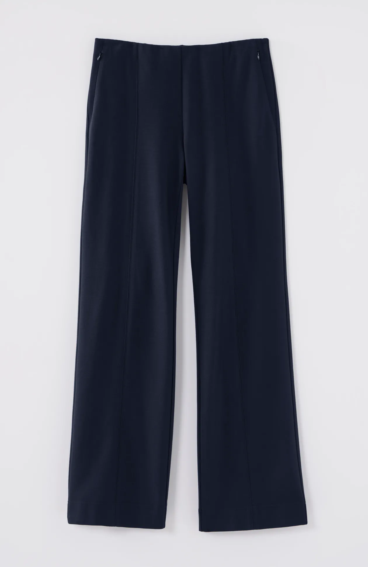 Ponte Wide-Leg Pants