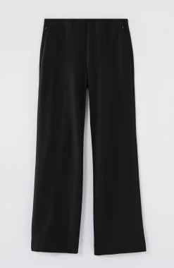Ponte Wide-Leg Pants