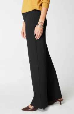 Ponte Wide-Leg Pants