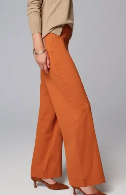 Ponte Wide-Leg Pants