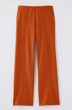 Ponte Wide-Leg Pants