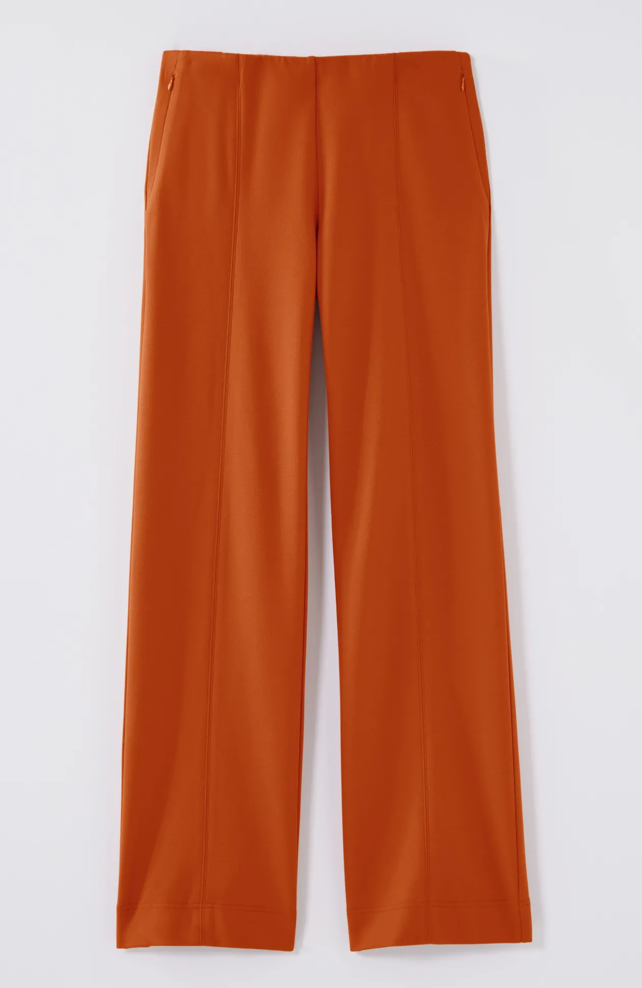 Ponte Wide-Leg Pants